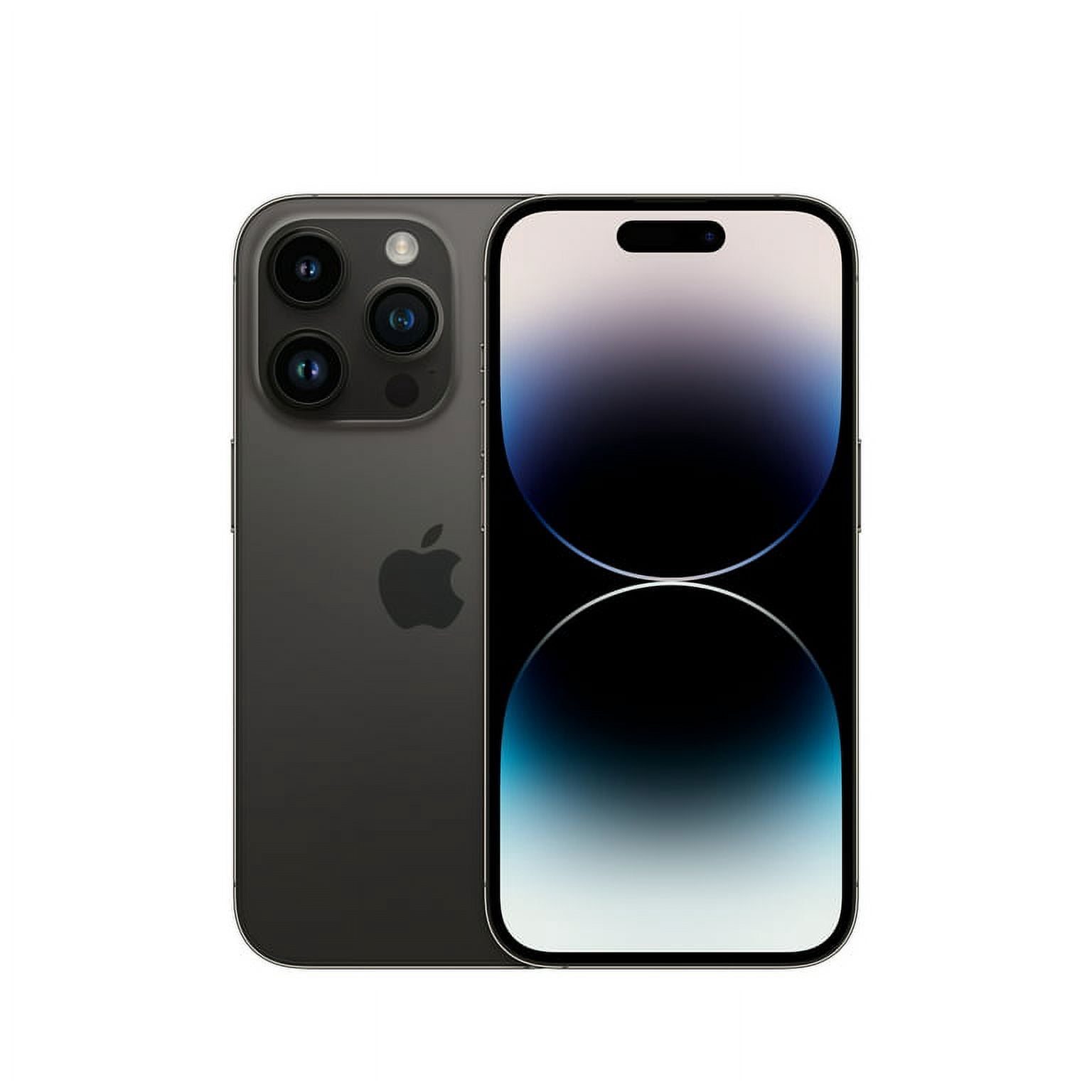 Refurbished Apple iPhone 14 Pro A2650 (Fully Unlocked) 256GB Space Black (Grade A)