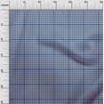 thumbnail image 3 of oneOone Cotton Poplin Blue Fabric Houndstooth Craft Projects Decor Fabric Printed By The Yard 56 Inch Wide, 3 of 4