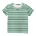 thumbnail image 4 of MeetoTime T-Shirt Graphique à Manches Courtes pour Enfants Tee Décontracté à Col Rond Haut pour Bébés Garçons Filles 3-12 Ans, 4 of 4