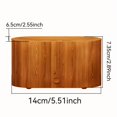 thumbnail image 2 of Analog Flame Shape Humidifier, Aromatherapy Diffuser, Can Add Essential Oils As Aroma Diffuser, Adjustable Lighting (seven-color Ambient Light) USB Power Supply,, 2 of 12