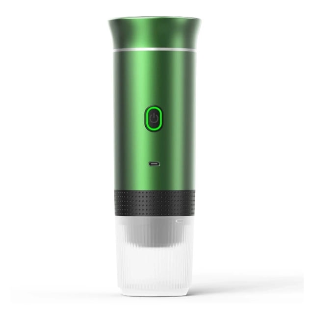Wireless Electric Portable Espresso Coffee Machine For Car & Home Camping Coffee Maker 3-in-1 Capsule Powder Travel Coffee Maker , Removable Reservoir