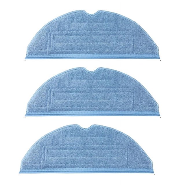 For Roborock S7 S70 S75 S7Max S7MaxV T7s T7s Plus Mop Pad Vacuum Cleaner Robot Mop Rags Parts Mop Cloths Accessories