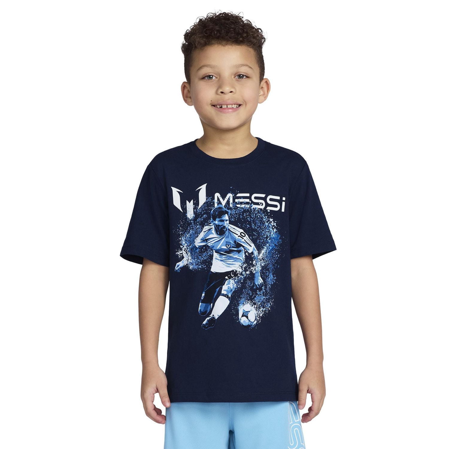 Messi Kids Graphic Tee
