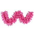 thumbnail image 2 of Vickerman K168814 Guirlande de Sapin avec 210 Pointes en PVC, 9' x 14", Rose Floqué, 2 of 4