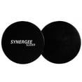 thumbnail image 1 of Synergee Core Sliders – Jet Black Dual Sided Ab Exercise Discs, 1 of 6