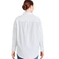 thumbnail image 3 of George Women's Oversized Poplin Shirt, 3 of 6