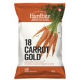 thumbnail image 1 of Hardbite Chips Hardbite 18 Carrot Gold Handcrafted-Style Lightly Salted Carrot Chips, 1 of 2
