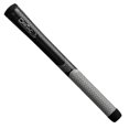 thumbnail image 1 of Winn Dri-Tac LT (Less Taper) Golf Grip Black/ Grey well, 1 of 1