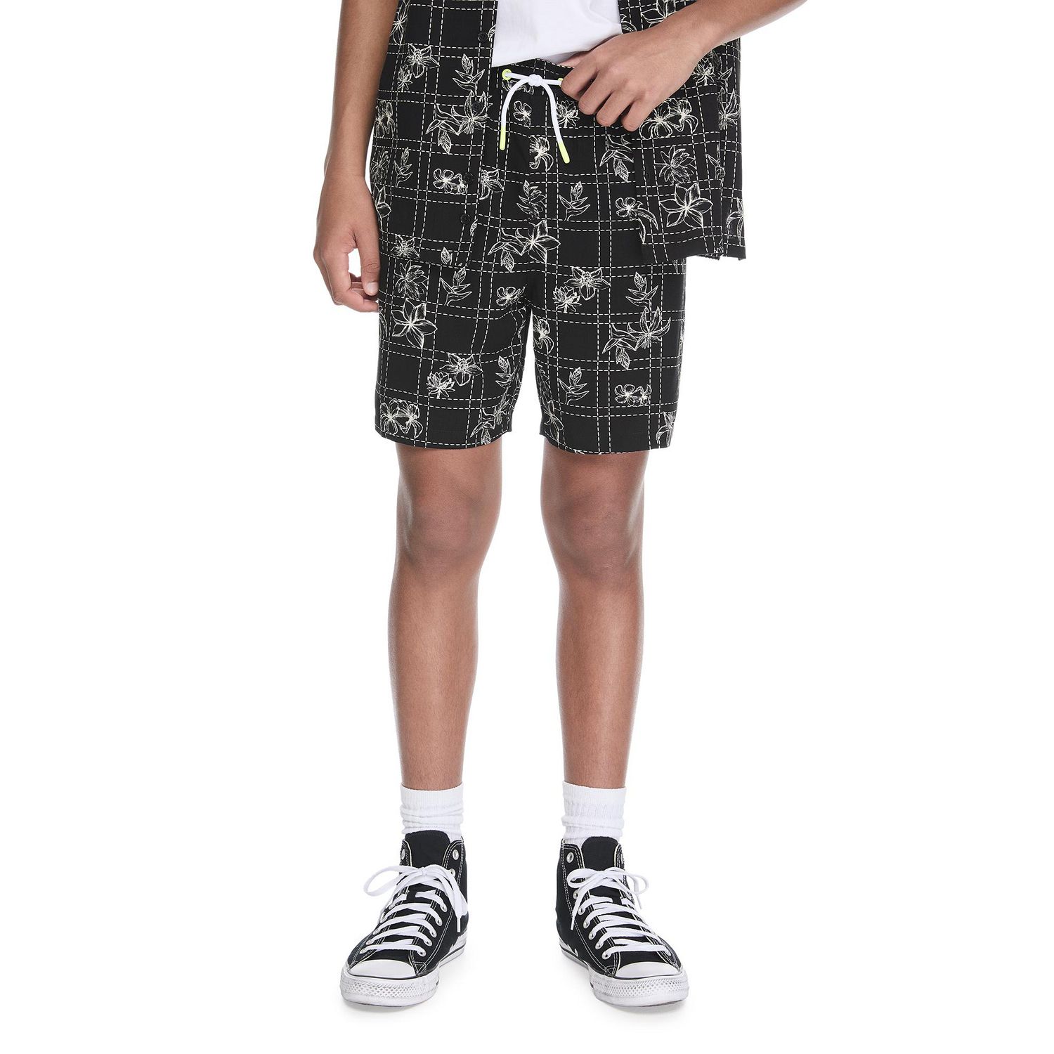 Jackson Boys' Textured Volley Short