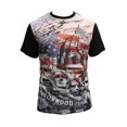 thumbnail image 2 of Mens American Patriot Sublimation T-Shirt - X-Large, 2 of 2