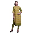 thumbnail image 1 of Bimba Kurta Tunique Ethnique Imprimée pour Femmes, Tenue d'Été Droite, 1 of 1