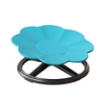 thumbnail image 2 of Lipstore Kids Sensory Swivel Chair Rotating Seat Practical Stable Balance Toy Fun Sensory Blue, 2 of 8