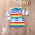 thumbnail image 1 of Filles Enfant en Bas Âge à Manches Longues Robe Décontractée Vêtements d'Hiver 1-7 Ans, 1 of 5