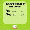 thumbnail image 3 of Jolly Ballon de Soccer 8 Po - Bleu Océan, 3 of 5