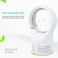 thumbnail image 4 of No-Blade Fan Low Noise Safe Electric Bladeless Fan White US Plug, 4 of 7