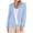 Light Blue#blazer womens jacket 2025, variant on aohooy Linen Blazer Women Summer Lightweight Button Long Sleeve Blazers for Women Business Casual Suit Jacket with Pockets Light Blue,M