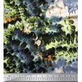 thumbnail image 1 of Soimoi Cotton Poplin Fabric Feather Texture Print Fabric by Yard 56 Inch Wide, 1 of 3