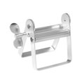 thumbnail image 2 of Luzkey Toothpaste Squeezer Paint Tube Wringer Portable Stainless Steel Professional Cosmetic Paint Extruder Rolling for Painter Home Silver, 2 of 8
