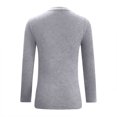 thumbnail image 4 of Pisexur Pull Col Roulé pour Femmes Couleur Unie Pulls Courts pour Femmes Tunique Pull Tricoté pour Femmes Décontracté Manches Longues Pulls d'Automne Pull Col Rond Hauts, 4 of 5