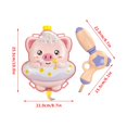 thumbnail image 3 of HUASHENG Water Gun Kids Water Gun Backpack Water Gun With Large Water Tank And Adjustable Straps Water Gun Pool Toys For Summer Outdoor Beach Backyard Water Fighting Games, 3 of 5
