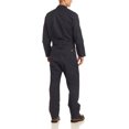 thumbnail image 2 of Dickies Mens Deluxe Blended Coveralls, L Tall, Dark Navy, 2 of 7