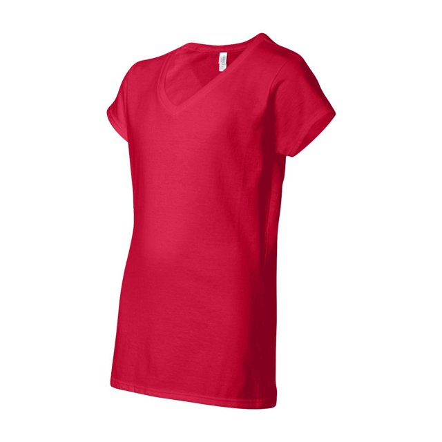 Gildan - Softstyle Women’s V-Neck T-Shirt