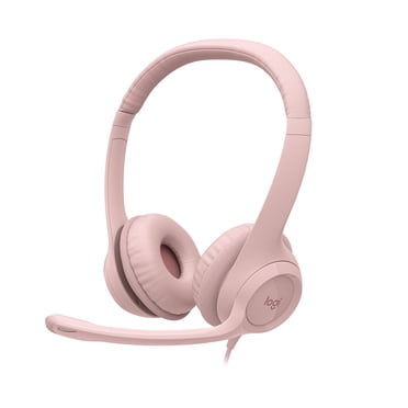 Logitech Casque Filaire pour PC/Ordinateur Portable
