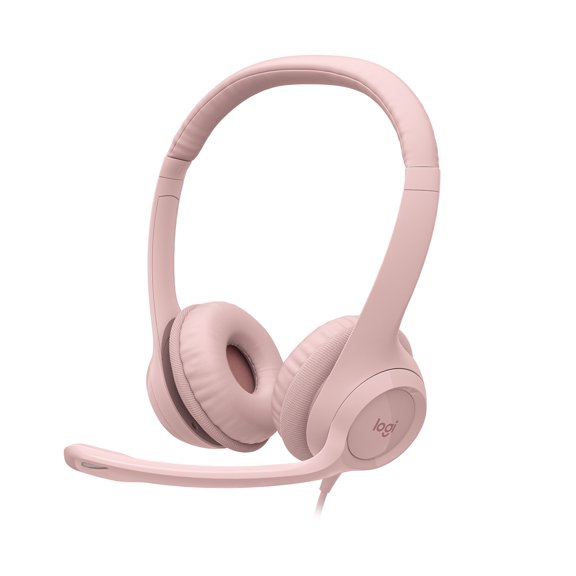 Logitech Casque Filaire pour PC/Ordinateur Portable