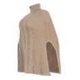 thumbnail image 5 of Qertyioot Chandail pour Femme Grande Taille Mode Décontractée à Manches Longues Imprimé Col Rabattu Chandail à Fermeture Éclair Hauts Blouse, 5 of 5