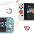 thumbnail image 3 of 4 PCS Thumb Grips Caps for Switch/Switch Lite/Switch OLED, Analog Stick Button Cover, Cute Joystick Caps for Joycons Controller, 3 of 7