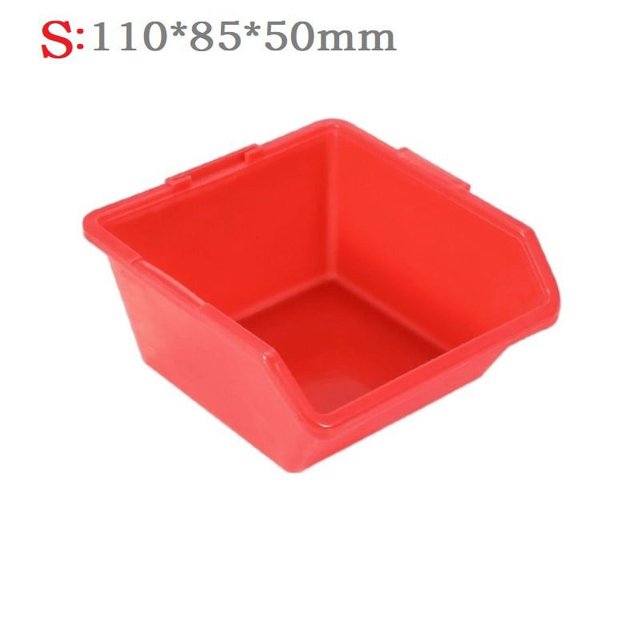 Storage Parts Box Material Component Plastic Case Shelf Screw Sorting toolbox