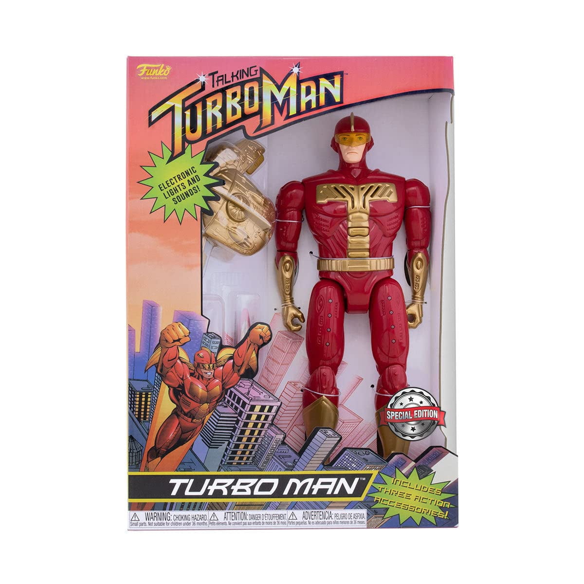 turbo Man様 Jingle All The Way - Turbo Man Electronic Figure by Funko - Walmart.ca