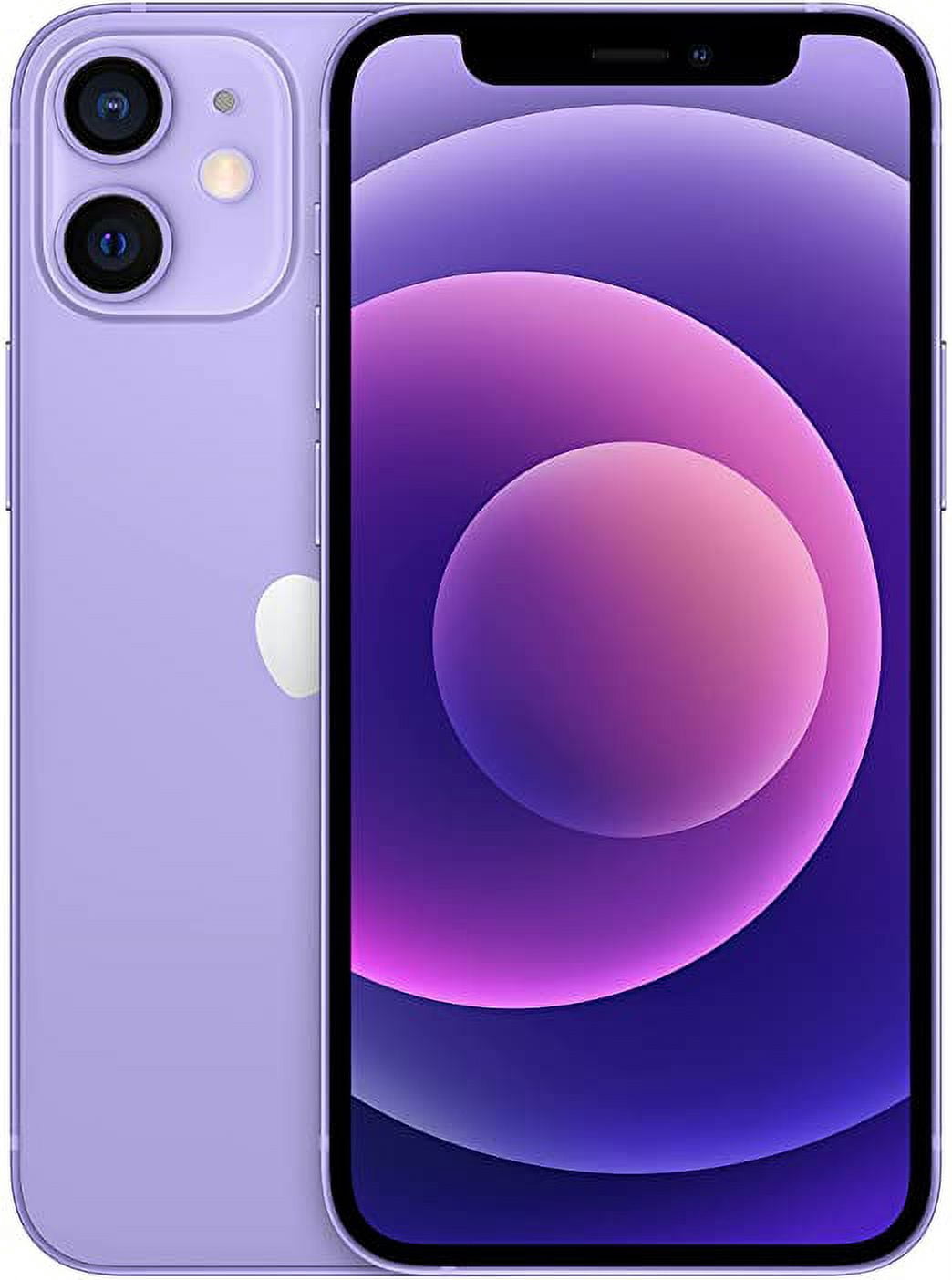Refurbished Apple iPhone 12 Mini A2176 (Fully Unlocked) 64GB Purple