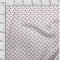 thumbnail image 2 of oneOone Viscose Chiffon Fabric Dachshund Dog Printed Fabric 1 Yard 42 Inch Wide, 2 of 4