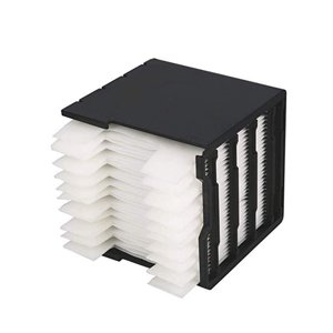 Yeacher portatif Mini Pays-Bas Air Refroidissement du conditionneur Air Refroidisseur personnel Space 28Pcs Remplacement pour