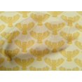 thumbnail image 4 of oneOone Cotton Poplin Fabric Owl Block Print Sewing Fabric BTY 56 Inch Wide, 4 of 4
