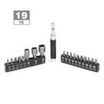 thumbnail image 1 of WorkPro Magnetic Drive Guide Set -19 Piece,Nut Drivers and Bits, 1 of 5