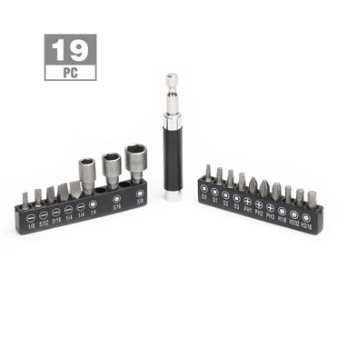 WorkPro Magnetic Drive Guide Set -19 Piece,Nut Drivers and Bits