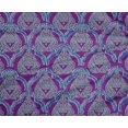 thumbnail image 4 of oneOone Tissu Lycra Polyester Damassé & Imprimé Floral 1 Yard 56 Inch Wide, 4 of 4
