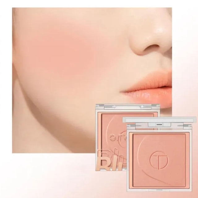 O.TWO.O Blush Powder Soft Powder Long-lasting Cheeks Matte Smooth Blusher