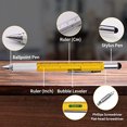 thumbnail image 3 of 8Pcs 6 in 1 Multitool Pens Gifts for Men Cool Tech Tool Pen EDC Gadgets, 3 of 8