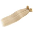 thumbnail image 2 of Invisible Nail/U Tip Glue Real Human Hair Extensions Soft Straight Hair 1 Piece/100 Strands, 2 of 5