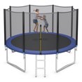 thumbnail image 1 of Patiojoy Trampoline de 14 Pi avec Filet de Sécurité et Tapis de Saut à Ressorts, 1 of 8