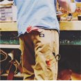 thumbnail image 3 of Dickies Mens Relaxed Fit Straight Leg Carpenter Duck Jeans, 34W x 34L, 3 of 5