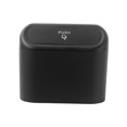 thumbnail image 3 of Car Trash Can Mini Car Trash Can Garbage Organizer Car Accessories Car Trash Can black, 3 of 9