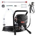 thumbnail image 1 of VEVOR Stand Airless Paint Sprayer Electric Paint Sprayer Machine 650W 3000PSI, 1 of 9
