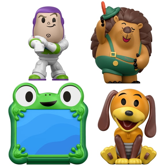 Disney and Pixar Toy Story 5 Small Stars Bonnie’s Room Surprise Stylized Mini Figures 4 Pack