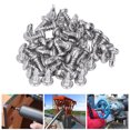 thumbnail image 3 of 200Pcs Self Drilling Screws Stainless Steel Round Head Screws M4.8x13 Fastener Accessory Set, 3 of 8