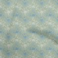 thumbnail image 1 of oneOone Cotton Flex Light Green Fabric Leaves Craft Projects Decor Fabric Printed By The Yard 40 Inch Wide, 1 of 5