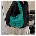 thumbnail image 2 of Clouds Pleated Bag Large Capacity Shoulder Armpit Personalized Bag For Women, 2 of 4